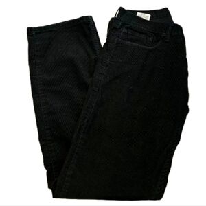 Levi's 514 Black  Corduroy Jeans